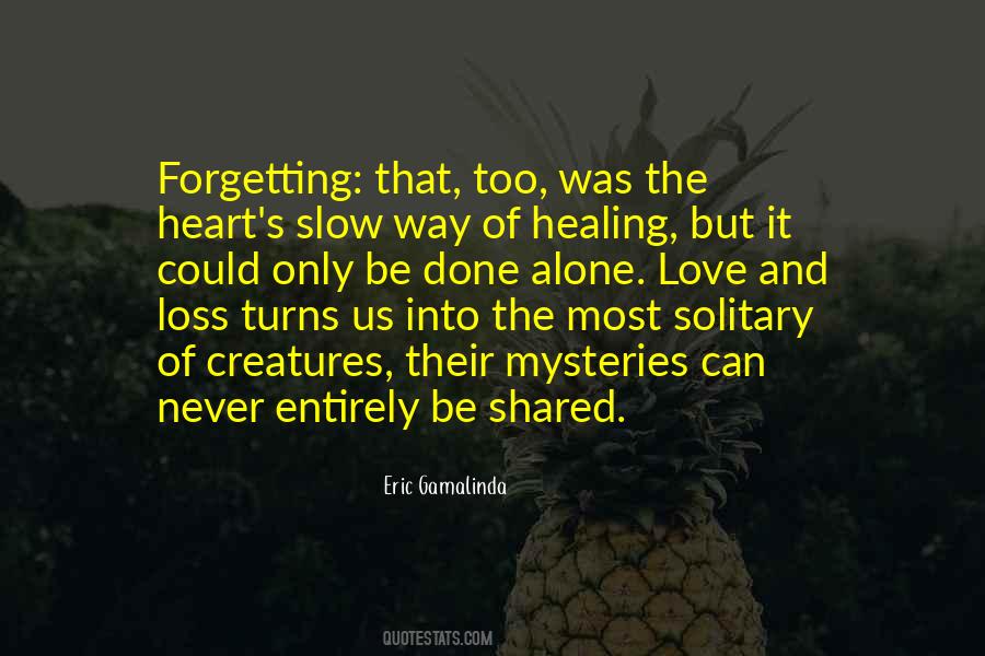 Quotes About God's Healing #20312