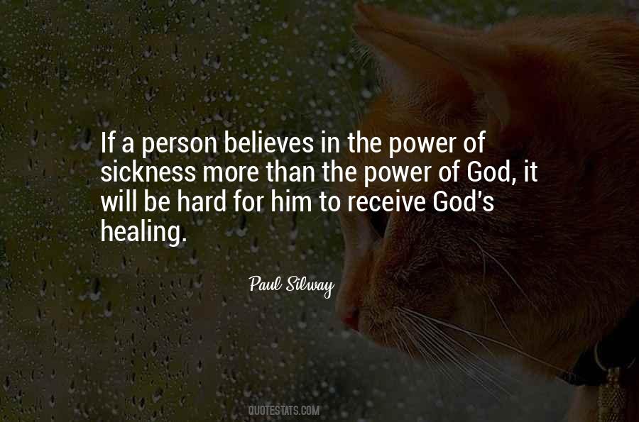 Quotes About God's Healing #725747