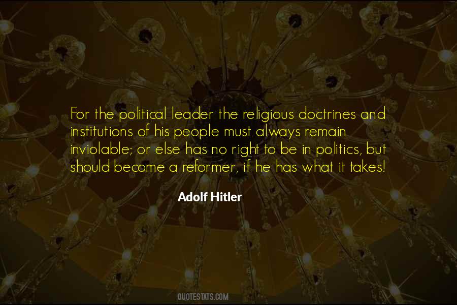 Quotes About Political Institutions #1179473