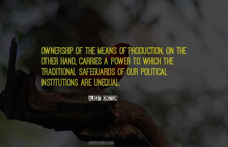 Quotes About Political Institutions #1530799