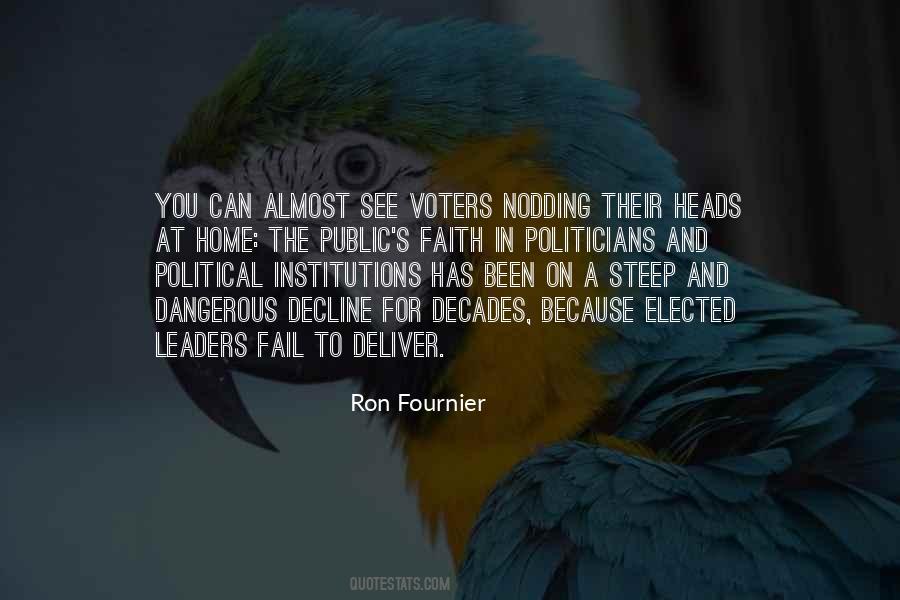 Quotes About Political Institutions #1823474