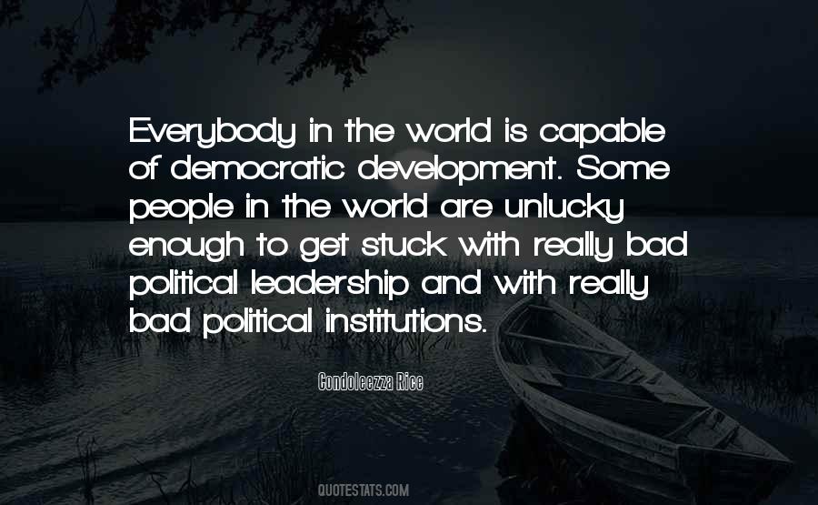Quotes About Political Institutions #29506