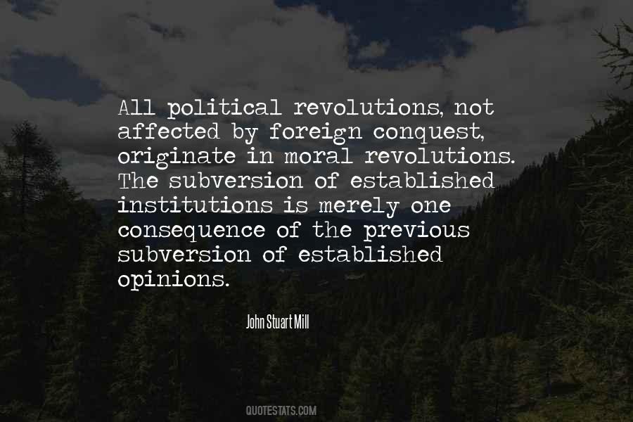 Quotes About Political Institutions #72066