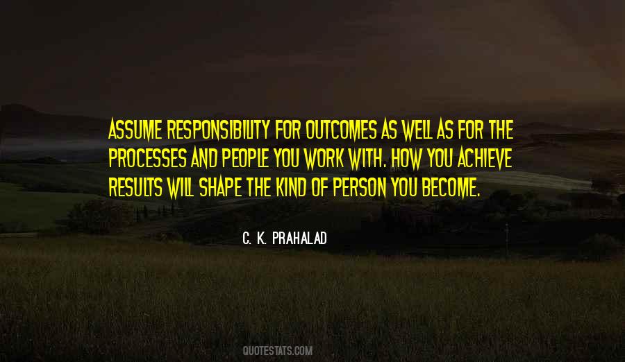 Quotes About Responsibility Of Leadership #1199872