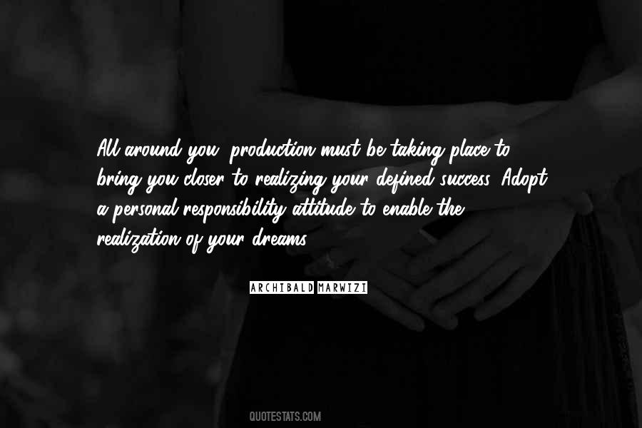 Quotes About Responsibility Of Leadership #1242709