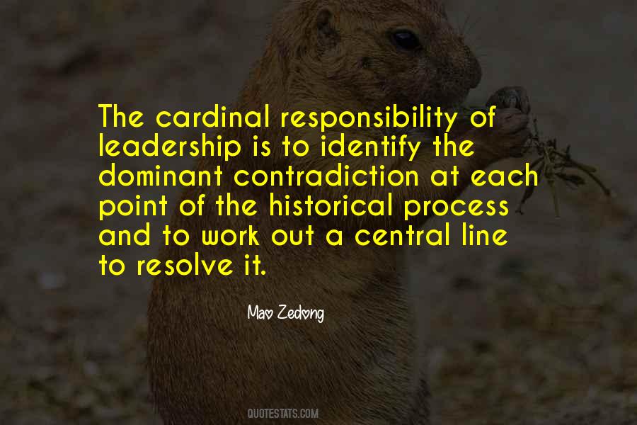 Quotes About Responsibility Of Leadership #742450