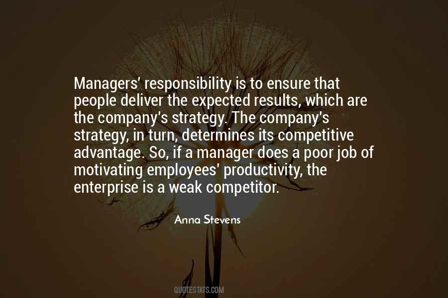 Quotes About Responsibility Of Leadership #744391