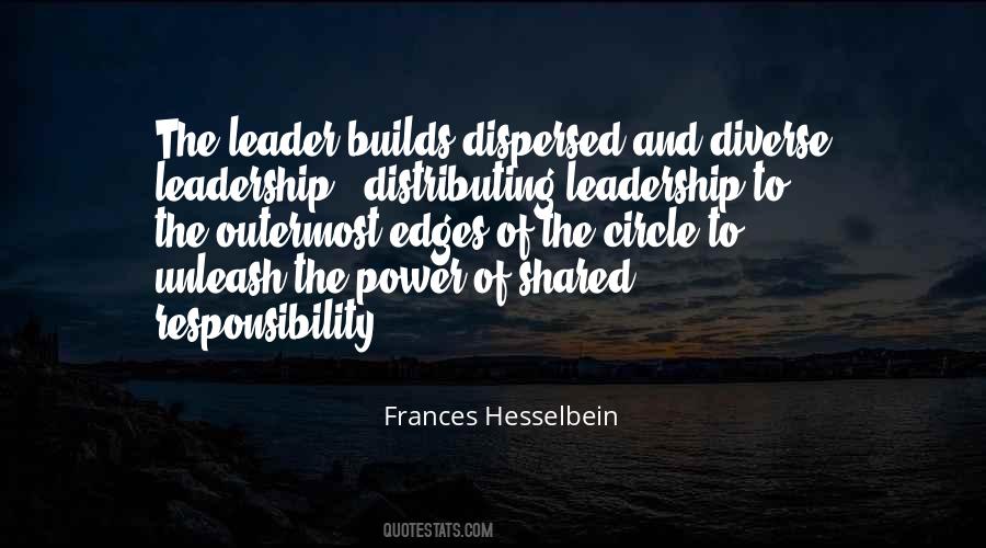 Quotes About Responsibility Of Leadership #955149