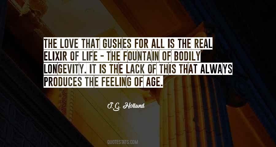 Quotes About Fountain Of Life #1063616