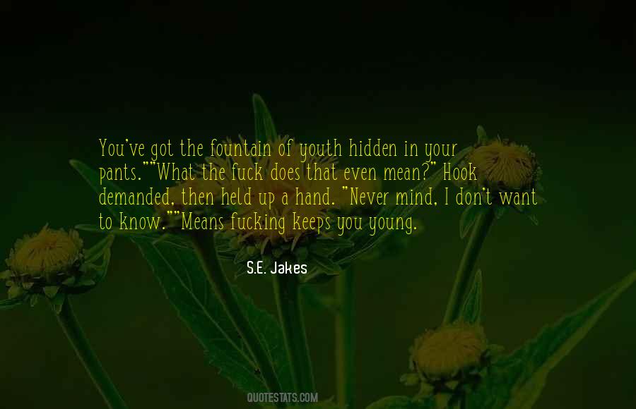 Quotes About Fountain Of Life #1786801