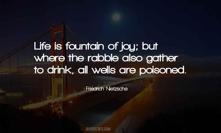 Quotes About Fountain Of Life #1821880