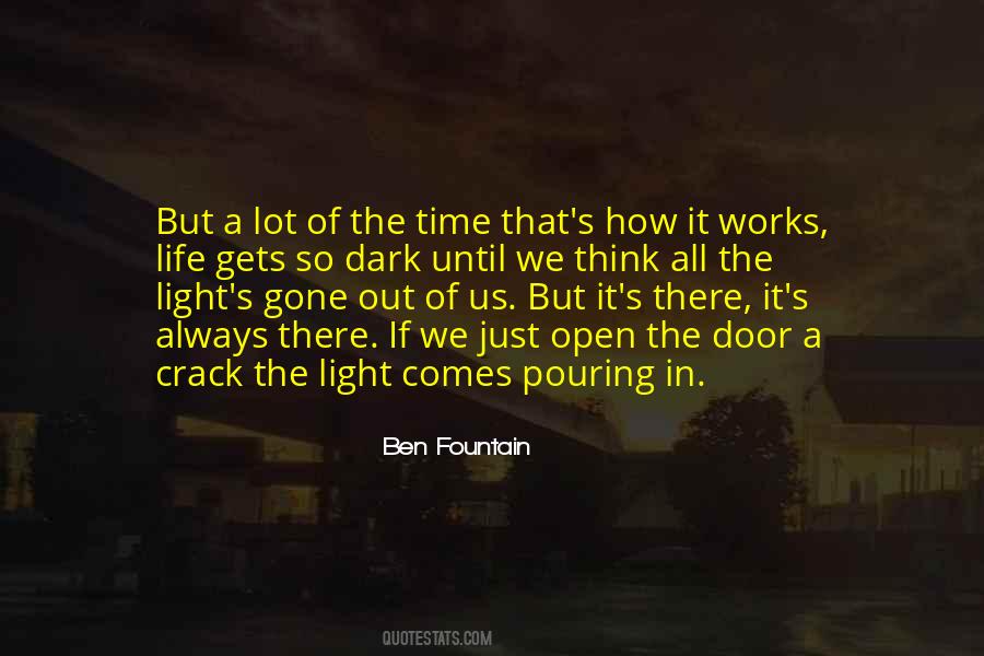Quotes About Fountain Of Life #22405