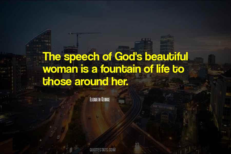 Quotes About Fountain Of Life #577083