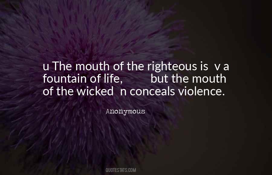 Quotes About Fountain Of Life #791350