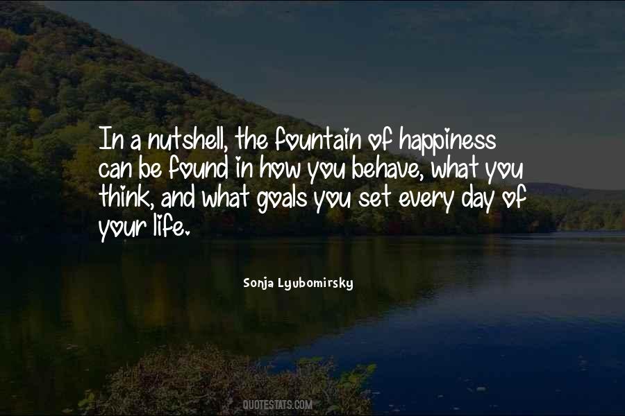 Quotes About Fountain Of Life #809454