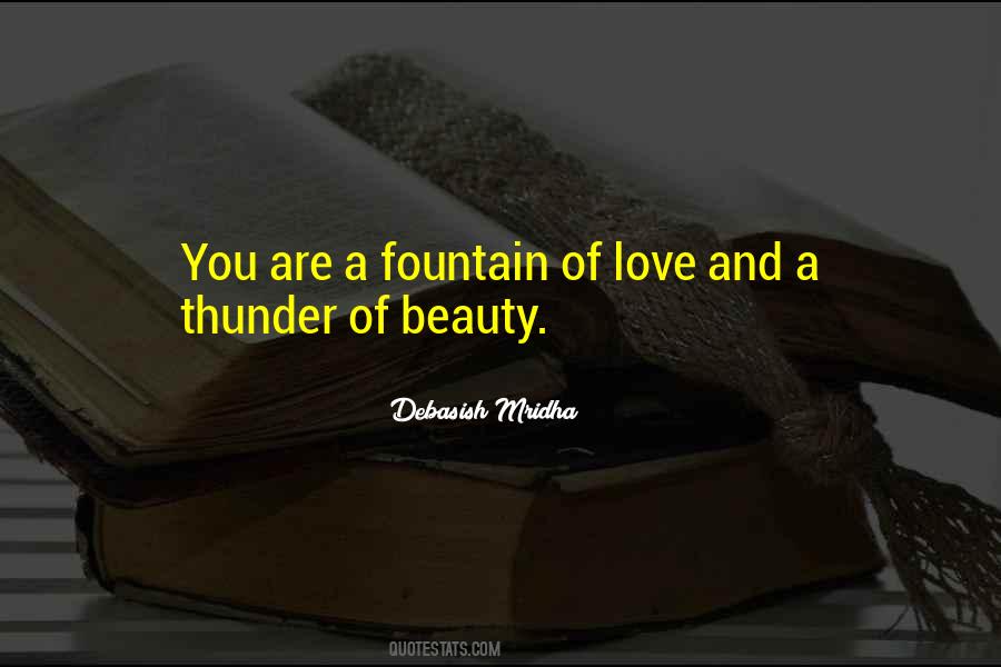 Quotes About Fountain Of Life #878559