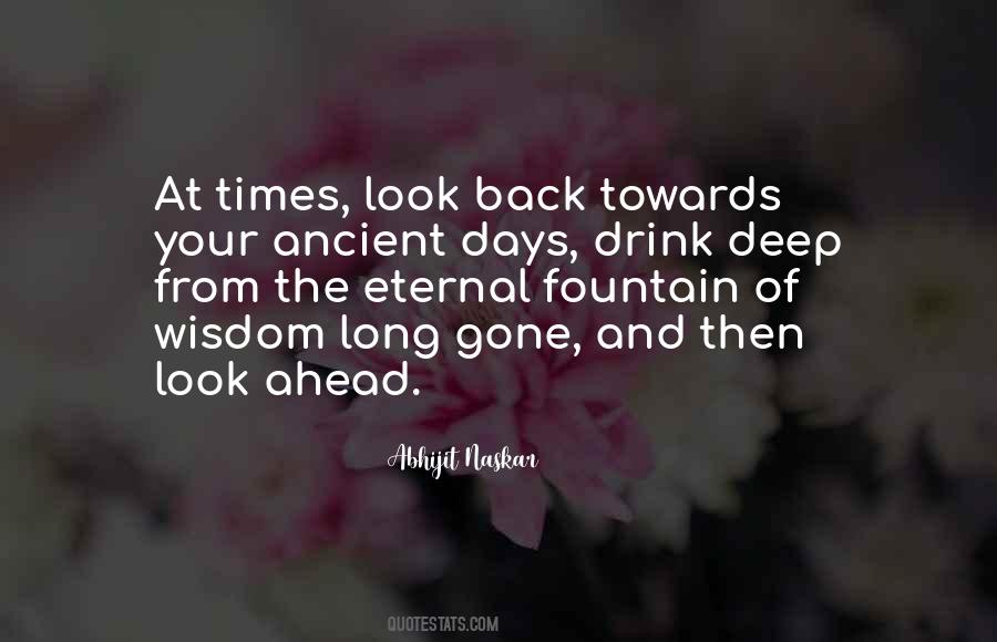 Quotes About Fountain Of Life #991636