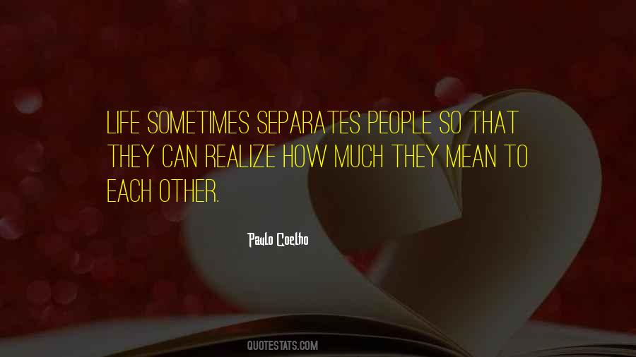 Quotes About Separates #1225772