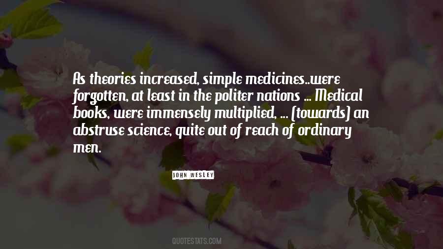 Quotes About Medical Science #1527178