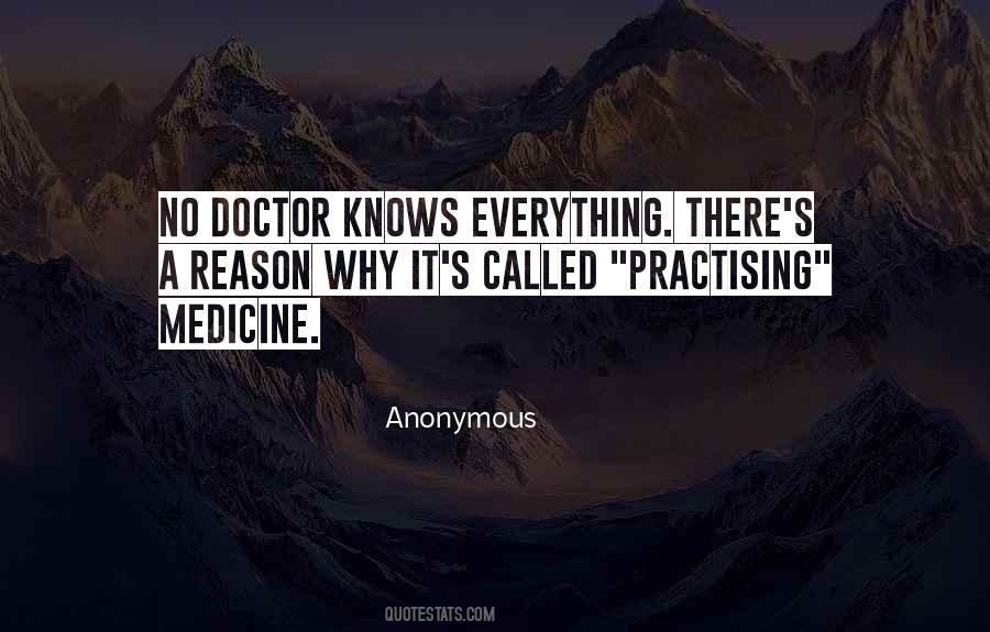Quotes About Medical Science #1528692