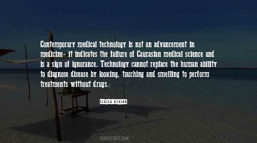 Quotes About Medical Science #165372