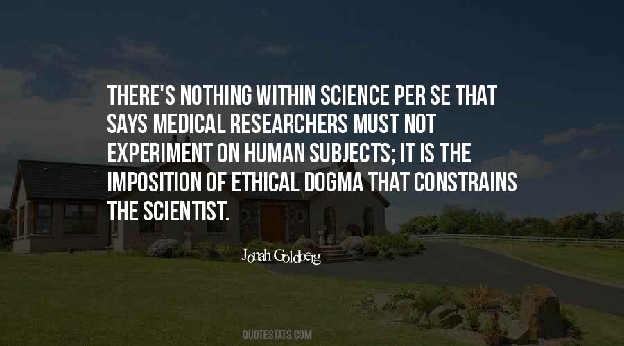 Quotes About Medical Science #228238