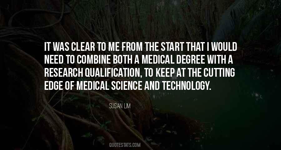 Quotes About Medical Science #349010