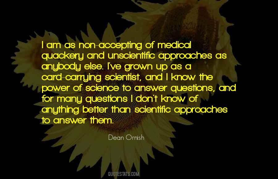 Quotes About Medical Science #635659