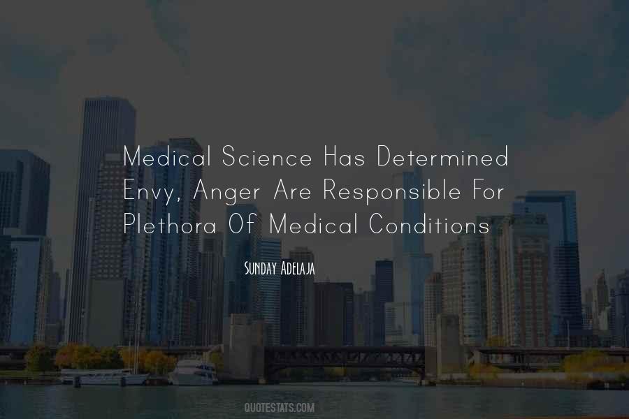 Quotes About Medical Science #674890