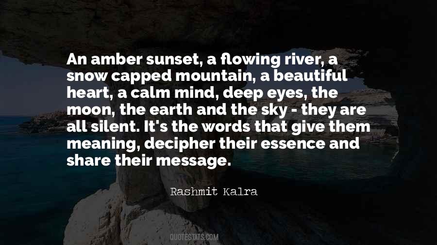 Deep River Quotes #1603243