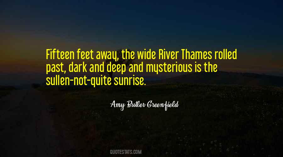 Deep River Quotes #986736