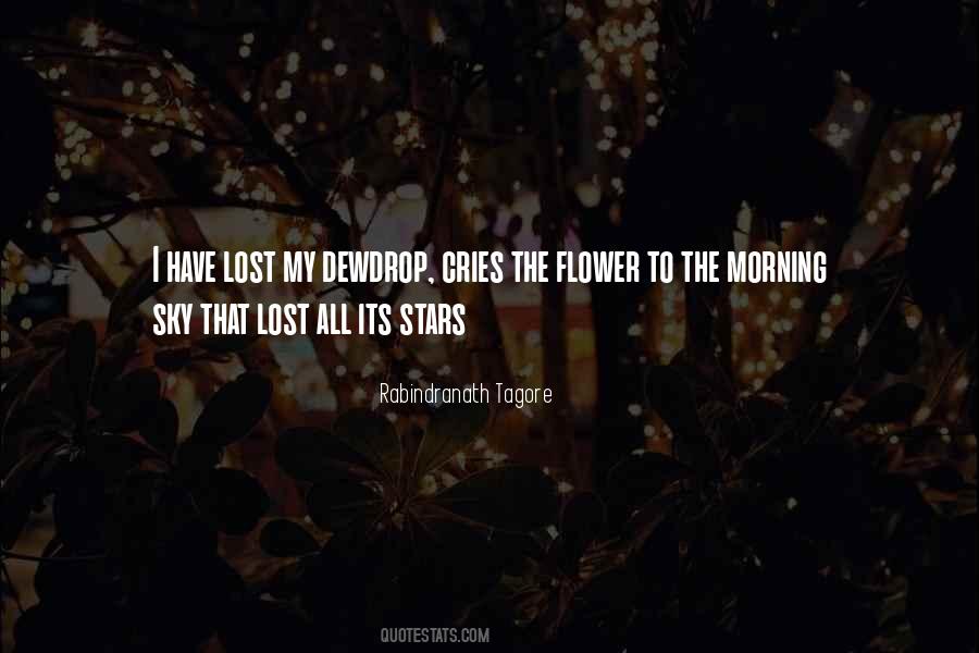 Quotes About Morning Flower #771358
