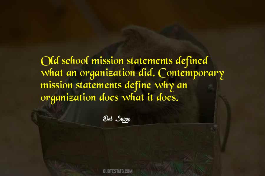 Quotes About Mission Statements #228844