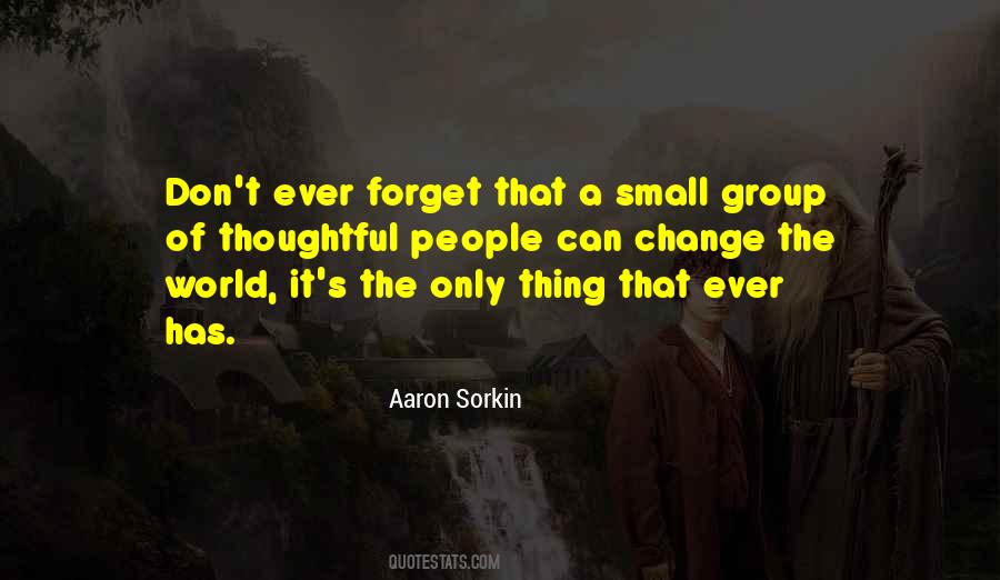 Quotes About A Small World #172397