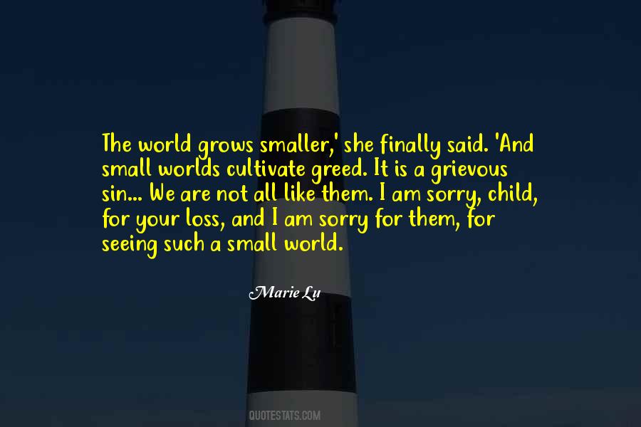 Quotes About A Small World #734821