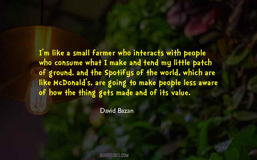 Quotes About A Small World #80497