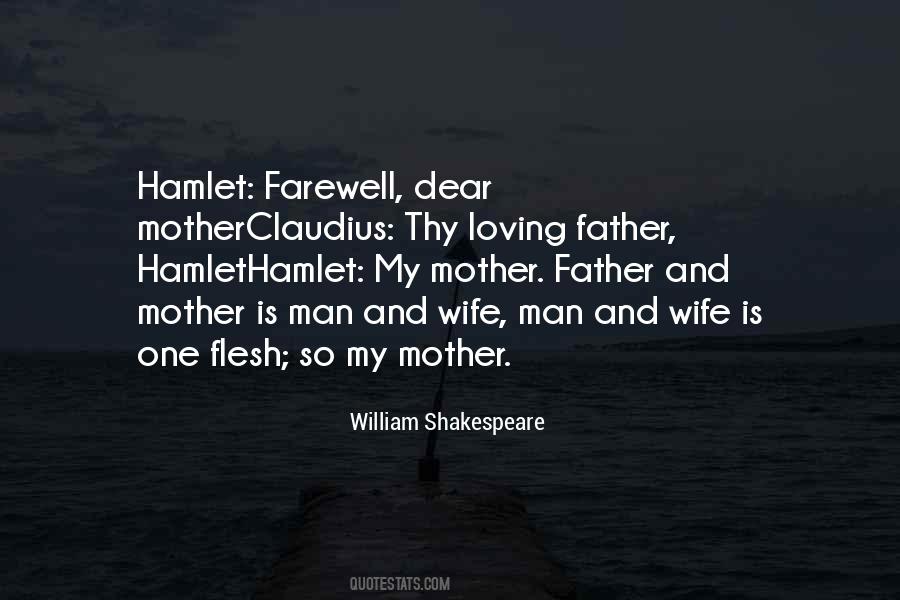 Quotes About Hamlet's Father #1126184