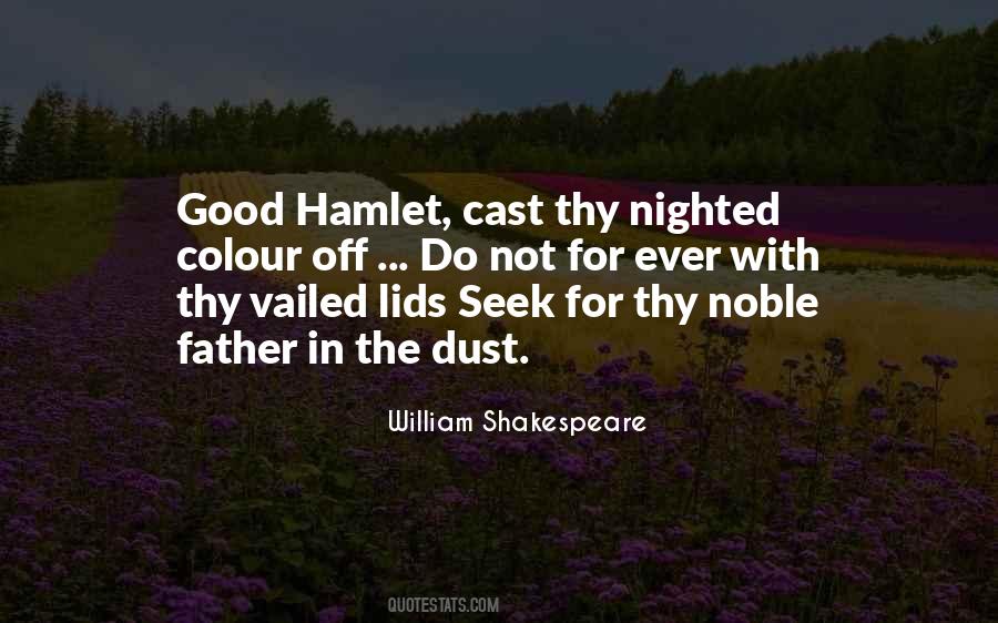 Quotes About Hamlet's Father #462578