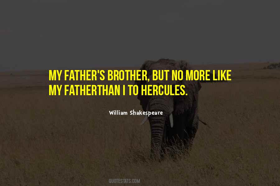 Quotes About Hamlet's Father #573327