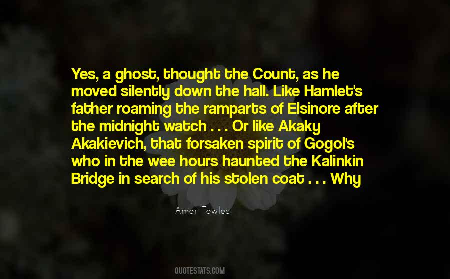 Quotes About Hamlet's Father #688583