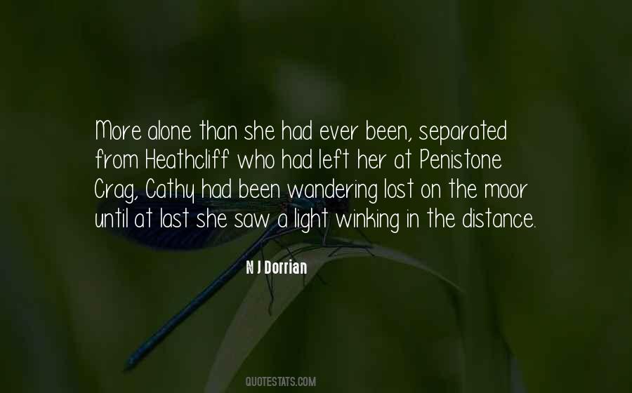 Quotes About Separated By Distance #1251266 Quotes About Separated By Distance #1251266