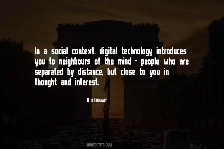 Quotes About Separated By Distance #1790240 Quotes About Separated By Distance #1790240
