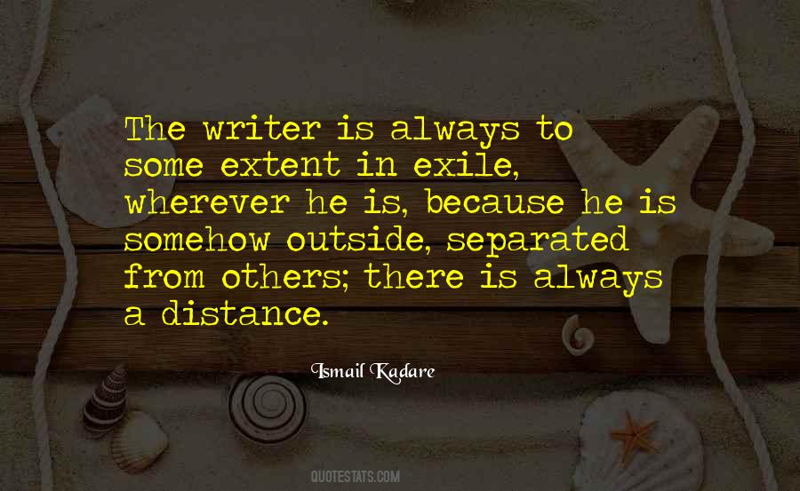 Quotes About Separated By Distance #649667 Quotes About Separated By Distance #649667