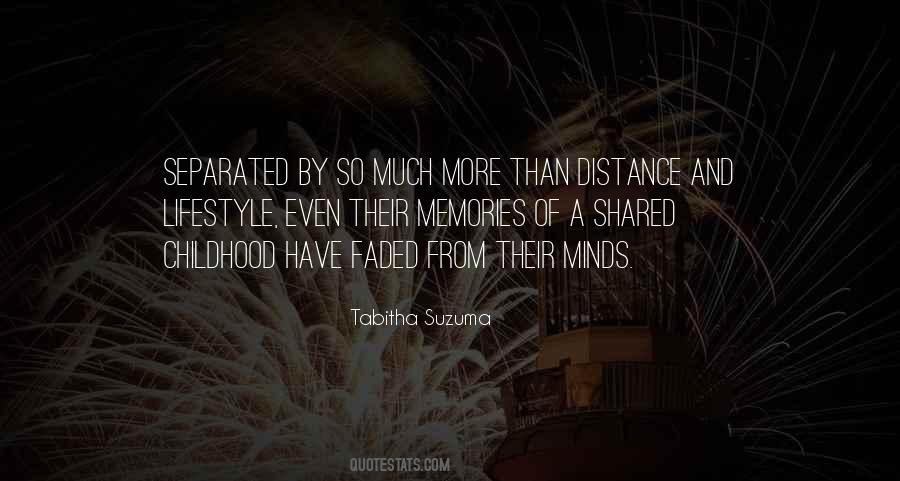 Quotes About Separated By Distance #988710 Quotes About Separated By Distance #988710