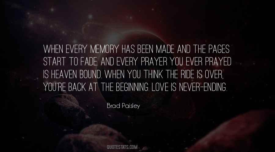 Quotes About Love Never Ending #1640019