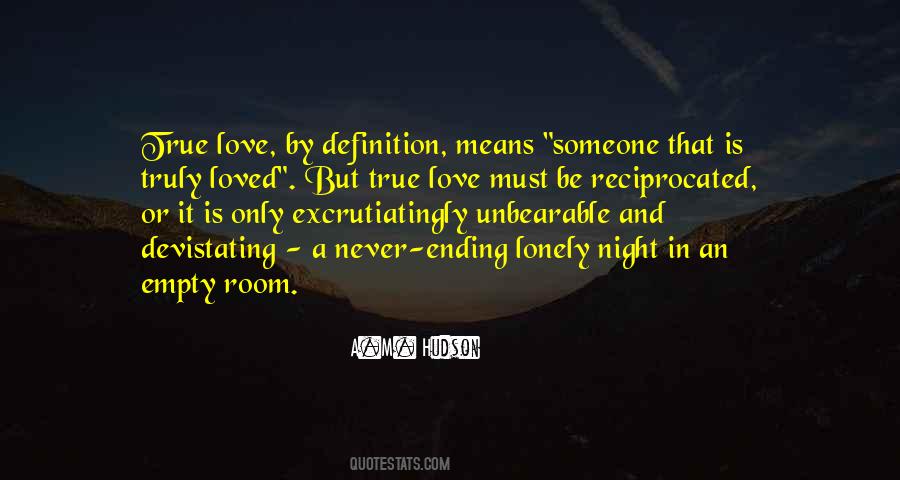 Quotes About Love Never Ending #449420