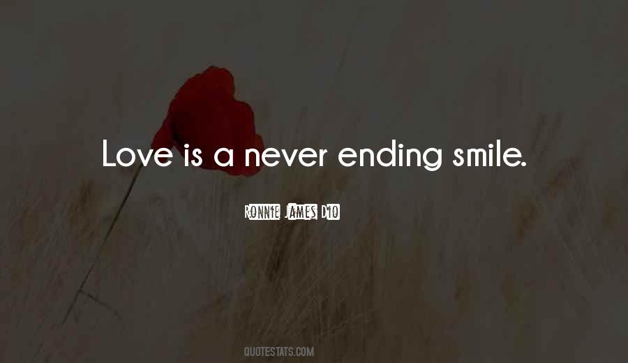 Quotes About Love Never Ending #476875