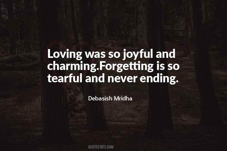 Quotes About Love Never Ending #515967