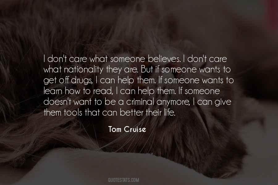 Quotes About He Doesn't Care Anymore #811705