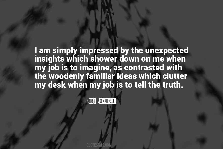 Quotes About Writing The Truth #120706